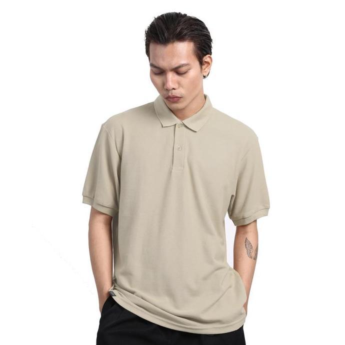 POSHBOY Basic Polo Shirt New York - Polo Shirt Pria Lengan Pendek