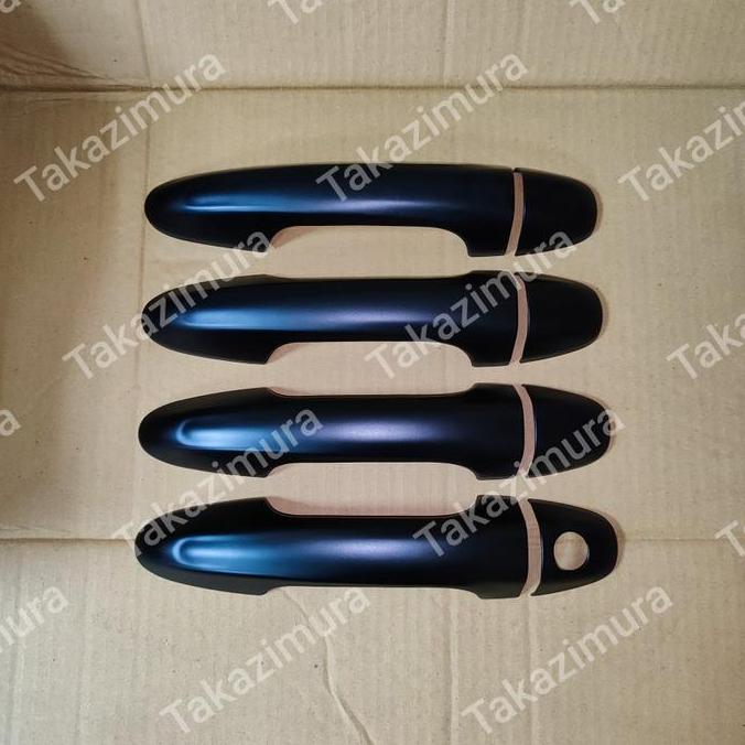 Cover Handle Pintu Hitam Mobil All New Innova Reborn Venturer 2016 2017 2018 2019 2020 2021 2022