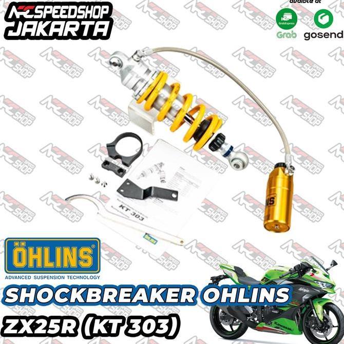 Shock Breaker Belakang Ohlins Kawasaki ZX25 ZX25R ZX25RR ZX4 ZX4R ZX4RR