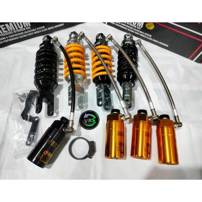 shock tabung vixion r15 shock dbs-922 premium klik fungsi tabung pisah