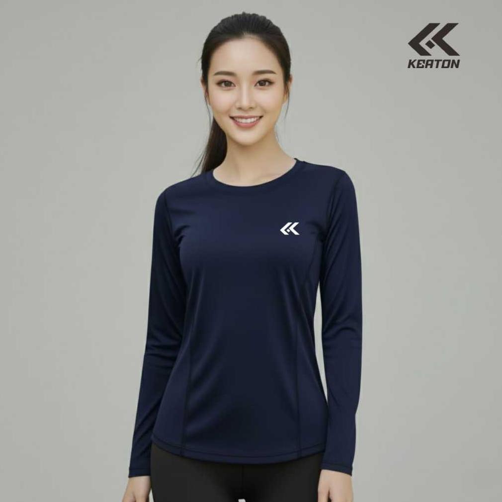 Termurah  [ Fla Hitam ] Baju Olahraga Hijab Outfit Jogging Wanita Jersey Olahraga Wanita Bahan Dryfi