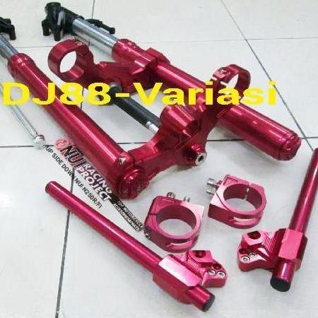 Shock Upsidedown Nui Double disc untuk kawasaki ninja250r ninja250 fi