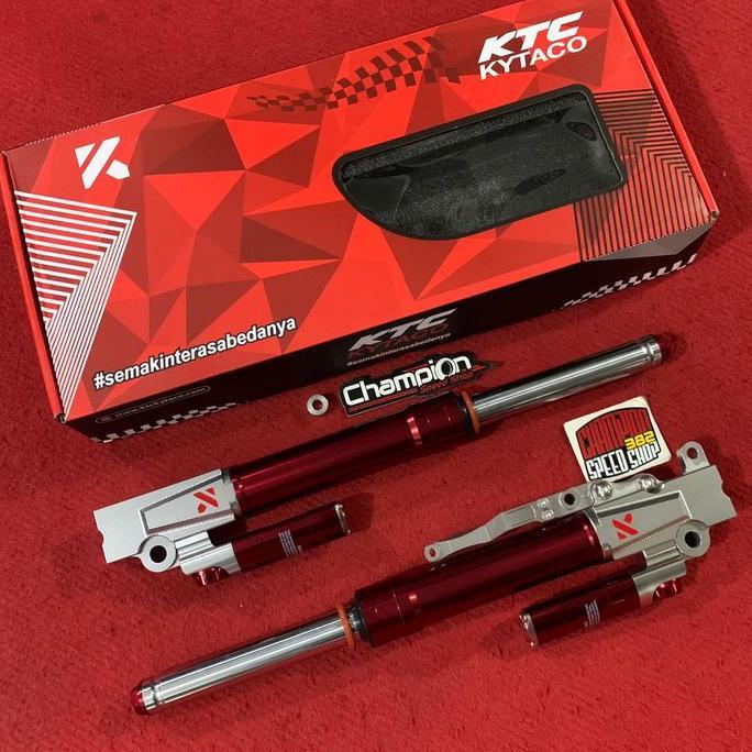 Shock Shockbreaker Depan KTC Kytaco Red Vario 125 Old Vario 150 Old