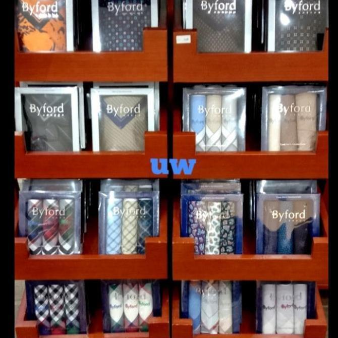 sapu tangan pria/wanita isi 3. by Ford bahan katun 100%. original AS