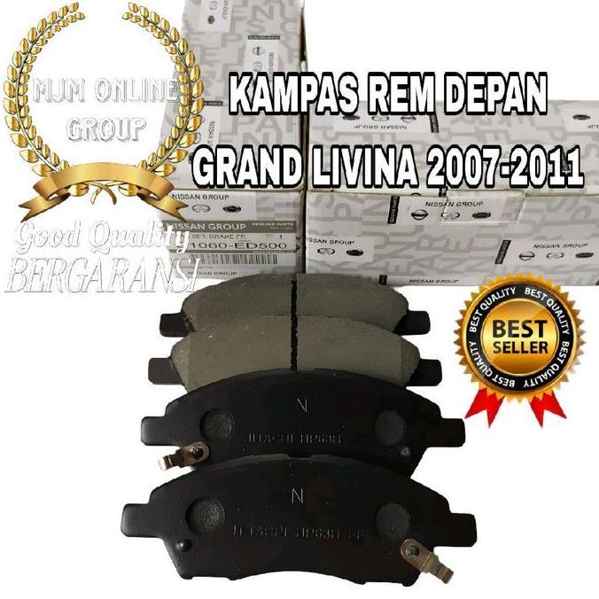 KAMPAS REM DEPAN GRAND LIVINA 2007-2011 TERBATAS