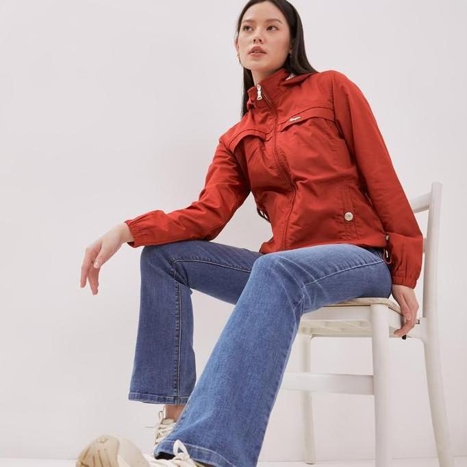 C2 Belcia Orange Jacket Bikers