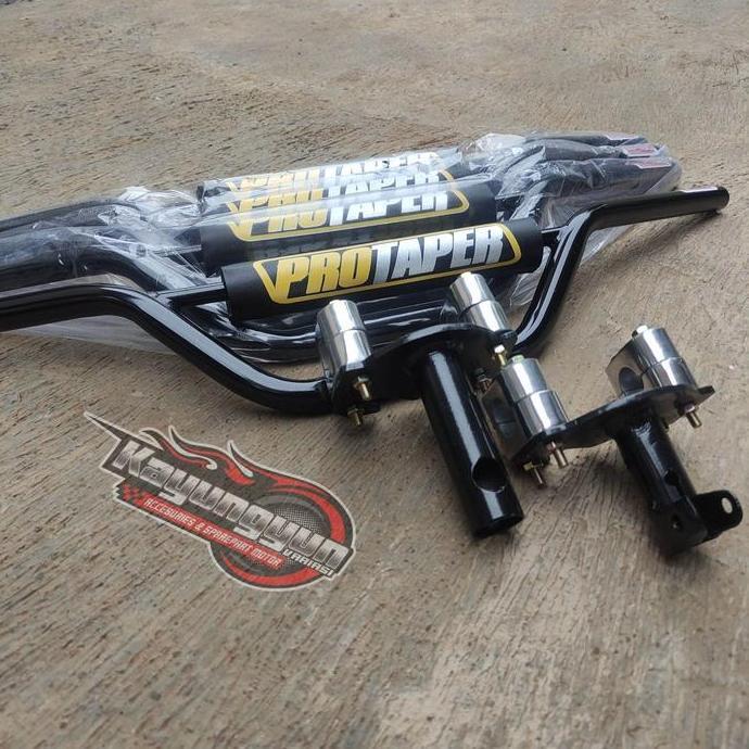 Paketan Stang Motor Stang Trail Protaper Costum Untuk Motor Bebek Motor Matic Honda Yamaha Suzuki