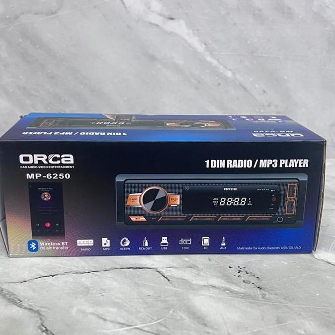 Tape Mobil Single Din USB Bluetooth Orca
