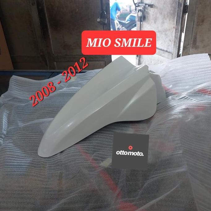 SPAKBOR DEPAN PUTIH MIO NEW SPORTY MIO SMILE KARBURATOR 2008 - 2012 DISKON