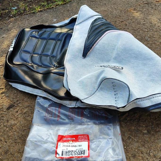 SARUNG JOK HONDA PRIMA KULIT JOK ASTREA STAR SADEL JOK COVER JOK HONDA ASTREA STAR PRIMA ORIGINAL AH