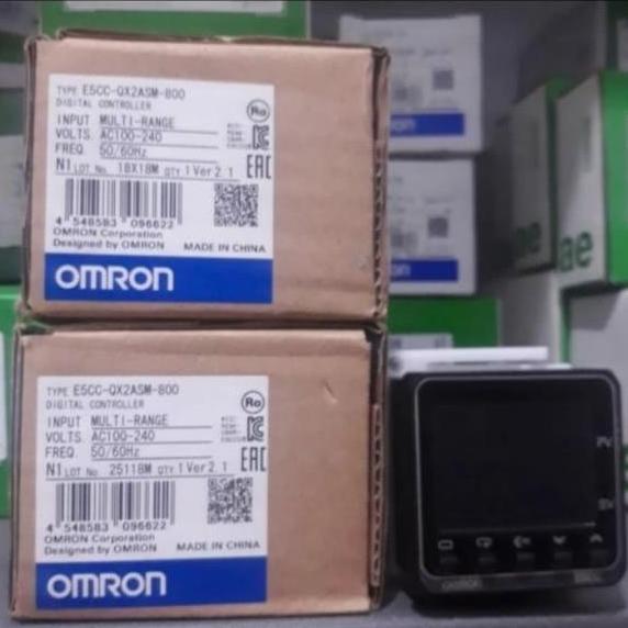 Temperatur Controller Omron E5Cc-Qx2Asm-800 / E5Cc Qx2Asm 800 Terbaik