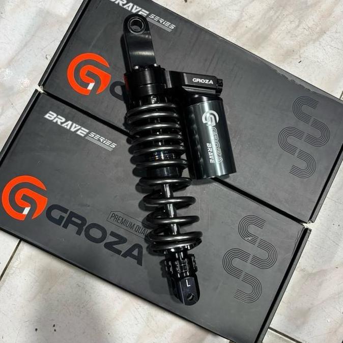 GROZA - Shockbreaker Groza Brave vario 125 330mm ORINAL DAN BERGARANSI