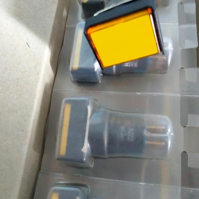 Push Button Lampu Rays 16Mm Baru