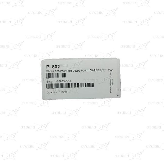 Shock Ohlins Vespa Sprint / Vespa S 150 ABS 2017 Depan Belakang