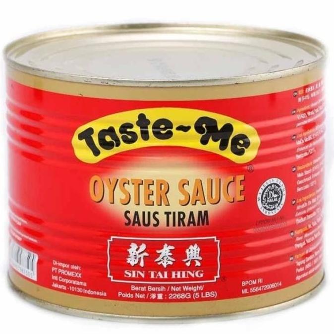 Al_kodrilaeni - Oyster Sauce TasteMe Saus Tiram Taste Me Oyster Sauce 2,2kg Saos Tiram Bahan Selai M