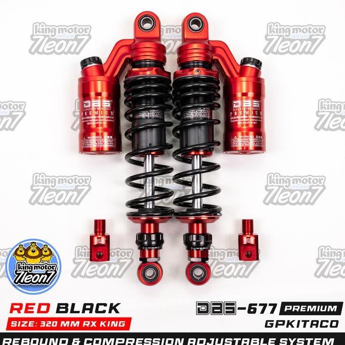 Shock DBS 677 GPK series 320mm RX King Ter W175