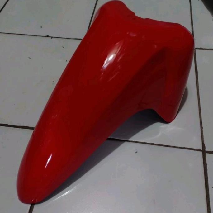 SPAKBOR DEPAN SUPRA X 125 2006 MERAH PROMO