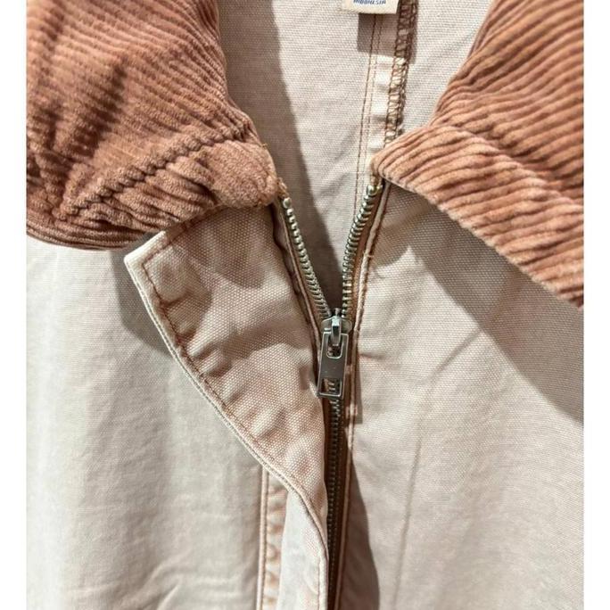 Jaket Wanita Chore Kerah Corduroy Jaket Export Orinal Baru