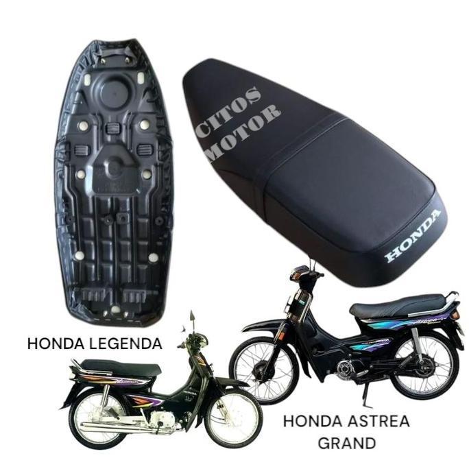 JOK MOTOR HONDA ASTREA GRAND HONDA LEGENDA DUA SET KULIT BUSA DAN FIBER ASLI
