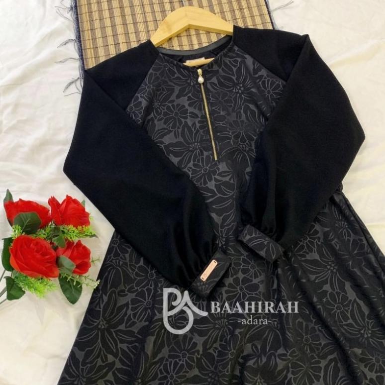 NEW PRODUCT AMIRA ABAYA | ABAYA HITAM I GAMIS REMAJA KEKINIAN | GAMIS HITAM BY BAAHIRAH ADARA