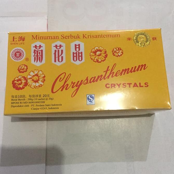 Chrysanthemum crystals - Minuman serbuk krisantemum