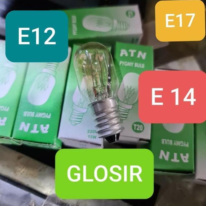 BOHLAM KULKAS E12 E14 E17 BOLAM BOWLAM LAMPU KULKAS SHOWCASE FREZER PENDINGIN E14 E12 E17 E 12 14 17