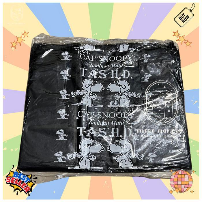 (Termurah) Kantong Sampah Plastik Hitam No 28 Isi 20 Lembar Bestseller