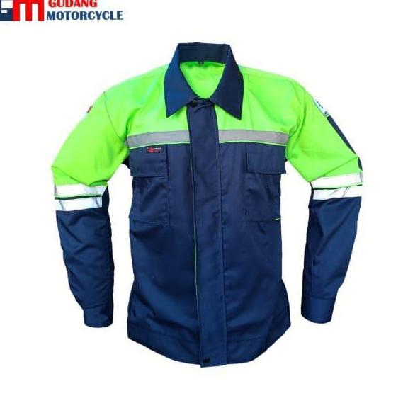 Suhartatishop - Baju Safety Proyek/Wearpack Safety/Wearpack Modist Common/Baju bengkel,Seragam Proye