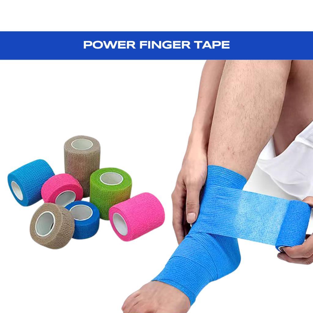 Wrist Tape / Kinesio Tape / Perban Elastis Jari / Elastis Sport Tape Warna Warni / Perban Olahraga