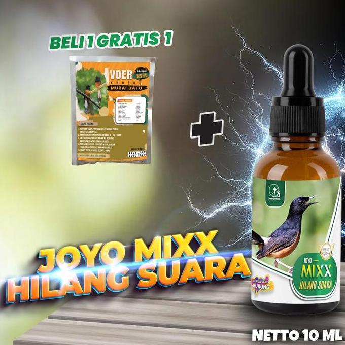OBAT  BURUNG SUARA HILANG | OBAT SAKIT TENGGOROKKAN BURUNG | MENGEMBALIKAN SUARA BURUNG |  MIXX HILA