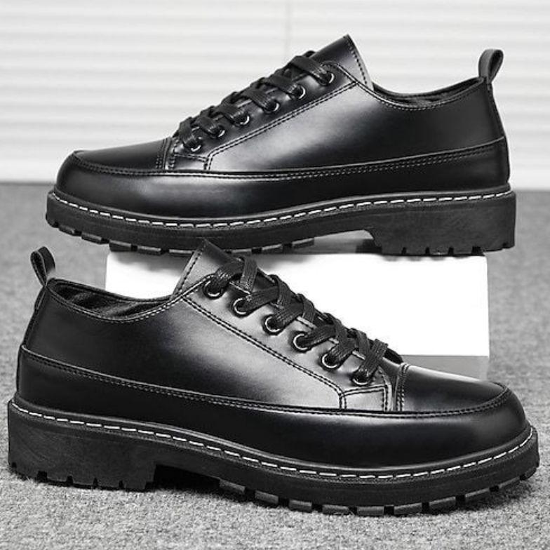 Grade Ori Sepatu Pantofel Pria Oxford Formal  Docmart Casual Terbaru