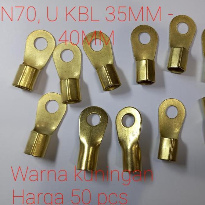 harga 50 pcs skun kabel aki mobil, Terminal aki 70a