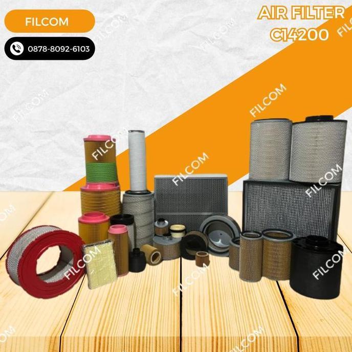 C14200 Filter Air Filter - C 14200 Filter Udara Mann Filter / For Compressor 35Hp Terbaru !!!