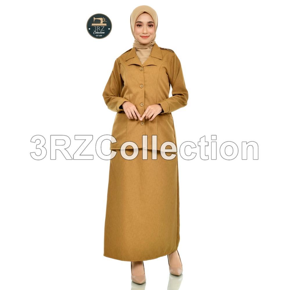 Produk Baru Baju Dinas Pemda Wanita Seragam Pns Rok Wanita Baju Guru Wanita Setelan Rok Pns Pemda Wa
