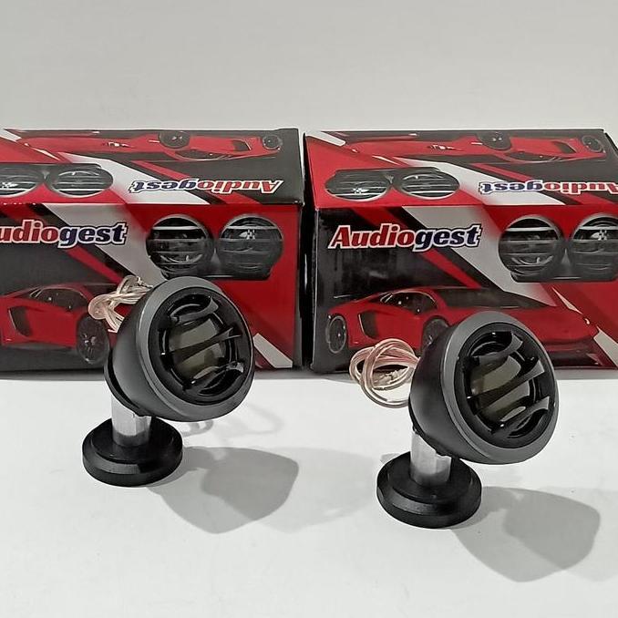 Promo Tweeter Mobil Audiogest Plus Dudukan/Kaki Tweeter Cod