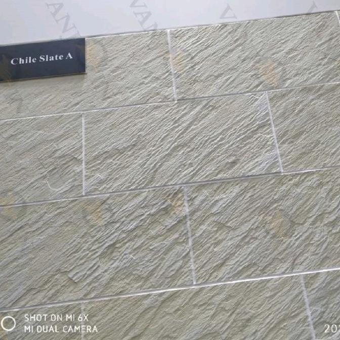Wallpanel Flexible Tile Stone , Kulit Batu Flexible . Wall Panel Batu