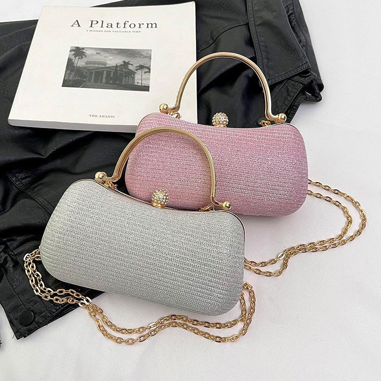 ORIGINAL Tas Wanita - Tas Selempang & Clutch Malam, Desain Klasik Mini , Cocok untuk Pesta, Pernikah