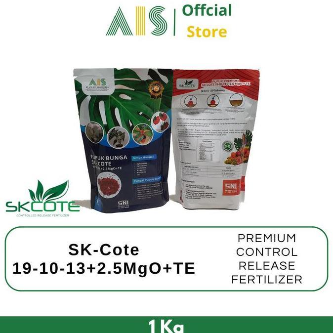 SK Cote 19-10-13 Pupuk Tanaman Hias Aglonema Monstera Bonsai 1Kg