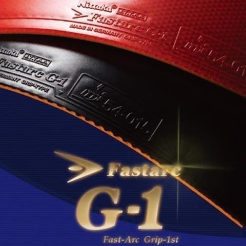 Karet Nittaku Fastarc G1/G1 Max/C1 / Karet Bet Pingpong Tenis Meja Rubber