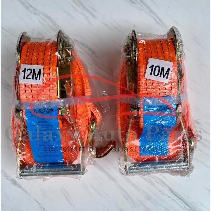 Tali krek pengikat barang truk track belt cargo truck universal