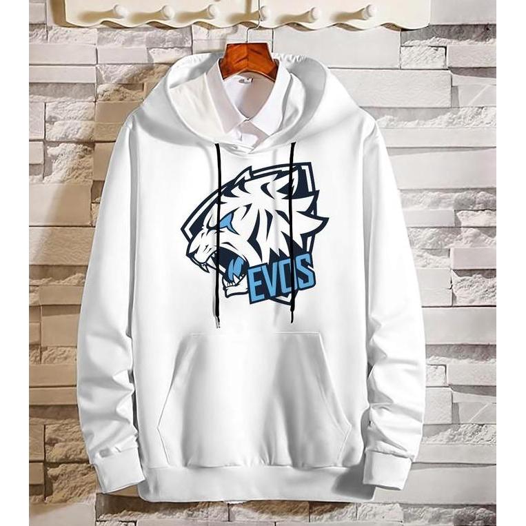 Zazomde Hoodie Pria / Hoodie Murah / Hoodie EVOS / T-Shirt Pria Jumbo