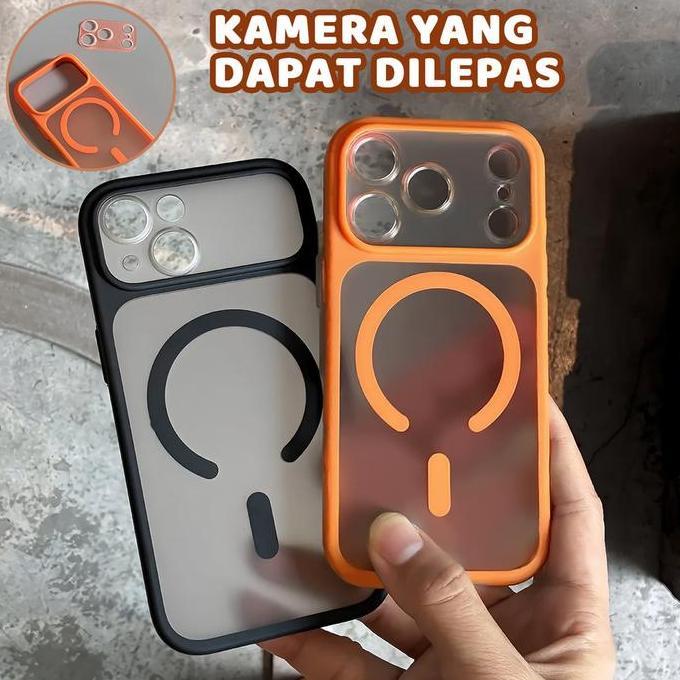 HARGA DISC - [2-in-1 Softcase Tembus Cahaya Lensa yang Dapat Dilepas] Premium Anti-fouling Lens Prot