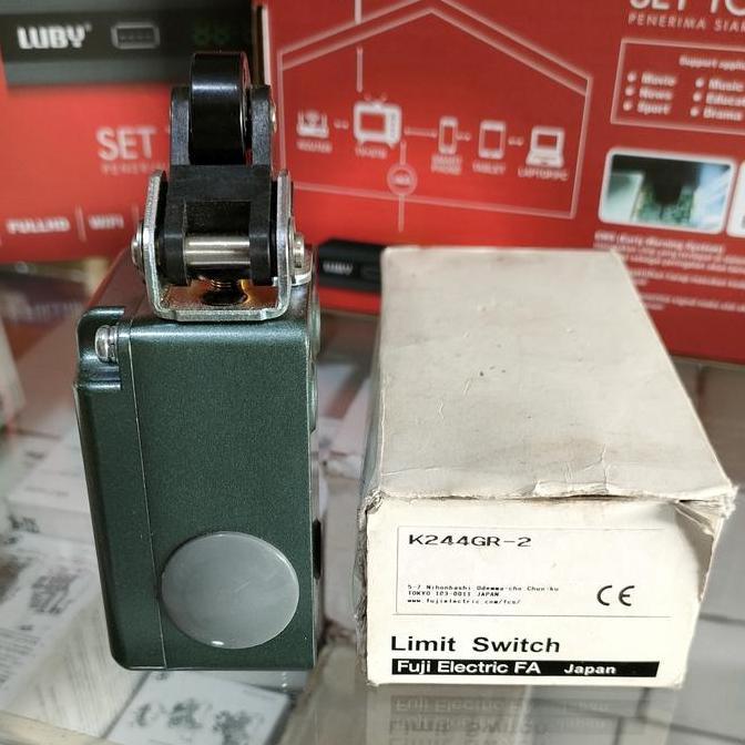Limit Switch K244Gr-2S Fuji Electric New Stok