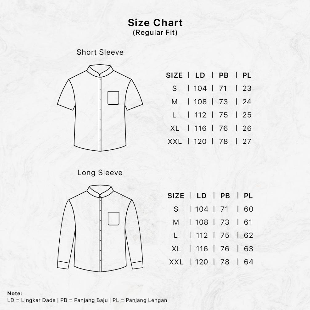 LIMITED PLATINI KEMEJA KOKO PRIA LENGAN PANJANG 961405