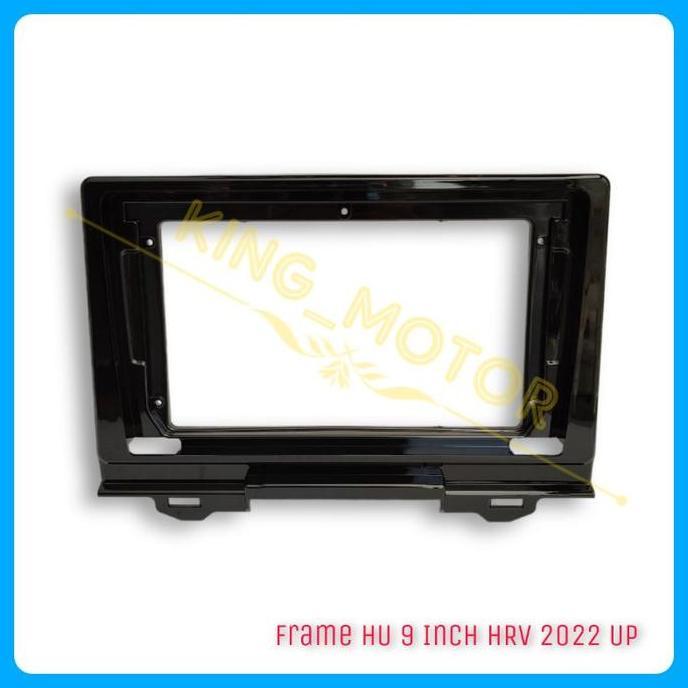 Promo Frame Head Unit Hu 9 Inch Android Hrv 2022 Up Cod