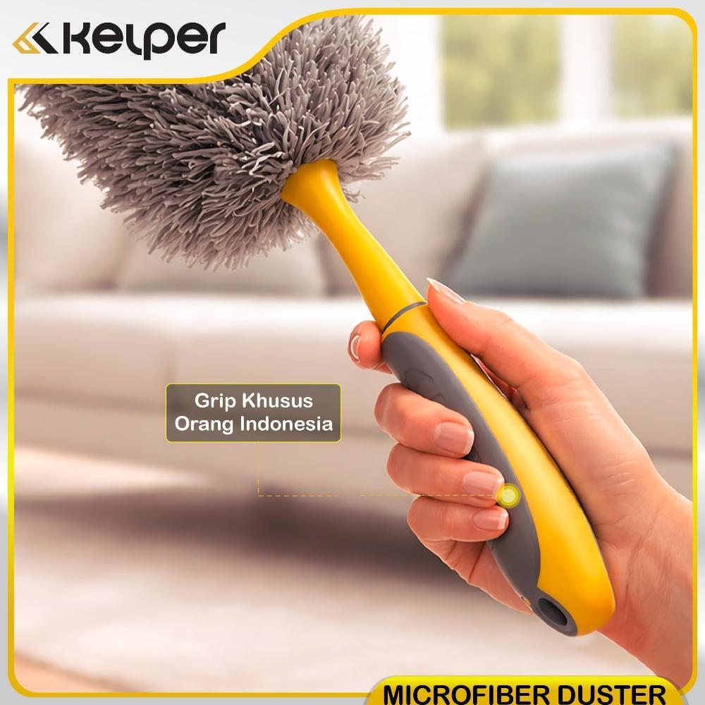 BIG PROMO KELPER KEMOCENG MICROFIBER FLEKSIBEL PEMBERSIH DEBU KEMOCENG MAGNET DEBU KEMOCENG RUMAH ES