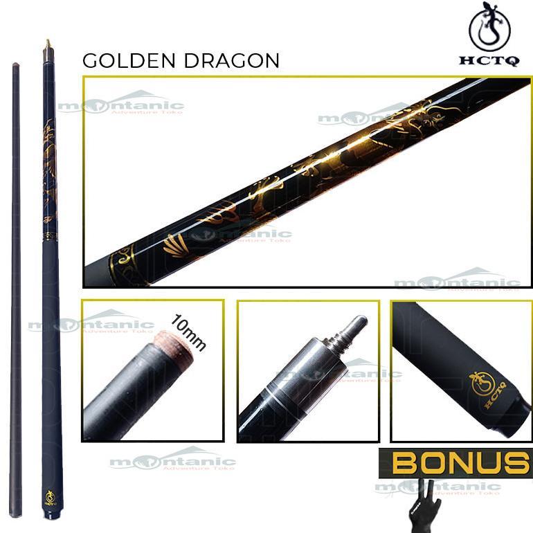 NEW PRODUCT Tongkat Biliar 57" 1/2 Ujung 12.5Mm Permainan Latihan Kolam Kayu Stik Biliar - Stick Bil