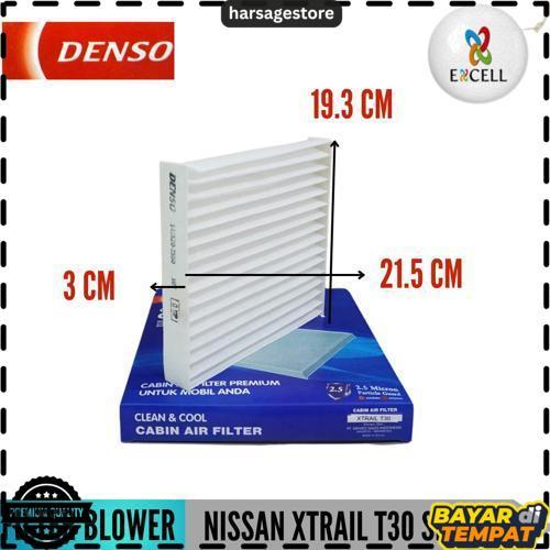 Filter Cabin Kabin Udara Blower Ac Mobil Nissan Xtrail T30 Serena C24 Teana Terra Navara Lancer Outl