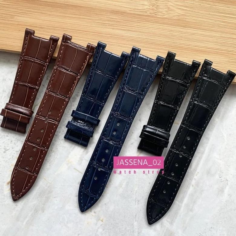 Tali Jam Tangan Patek Philippe Nautilus TALI JAM TANGAN KULIT PATEK PHILIPPE NAUTILUS LEATHER terlar
