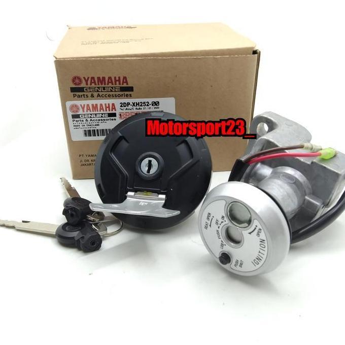 KUNCI KONTAKK ASSY NMAX SET TUTUP TANGKI NMAX OLD ORI YAMAHA T1 BEST SELLER